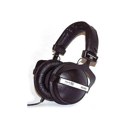 Superlux HD-660 Profesjonalne słuchawki monitorowe wyposażone w neodymowe magnesy.